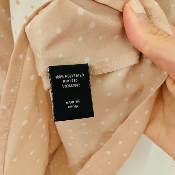 EUC Jason Wu for Target Polka Dot Blouse - Picture 5 of 7